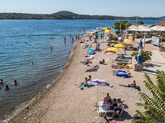 Пляжи Шибеника. Фото с sandee.com