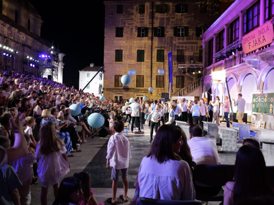 Детский фестиваль в Шибеник