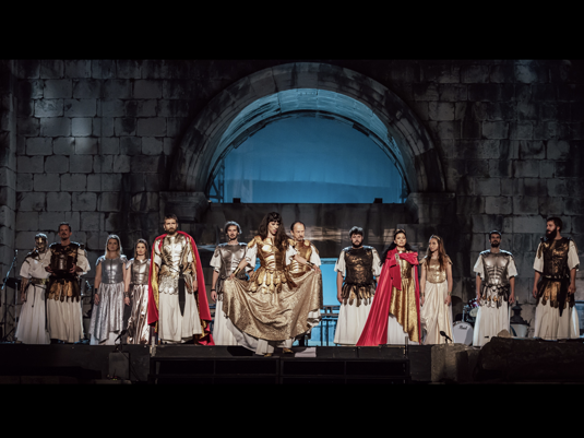 Летний Культурный Фестиваль в городе Сплит