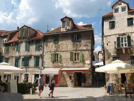 Сплит город Хорватия Split city Croatia. Foto 2