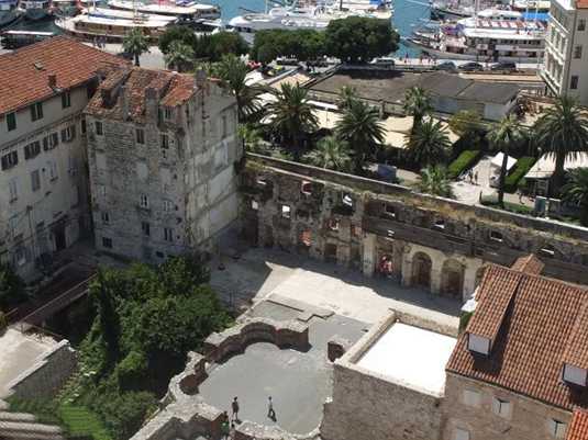 Сплит город Хорватия Split city Croatia. Foto 3