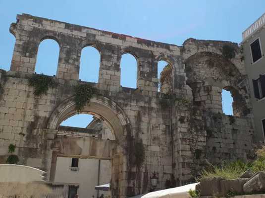 Сплит город Хорватия Split city Croatia. Foto 4