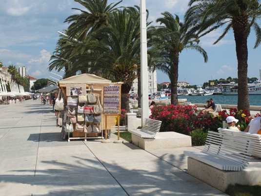Сплит город Хорватия Split city Croatia. Foto 5