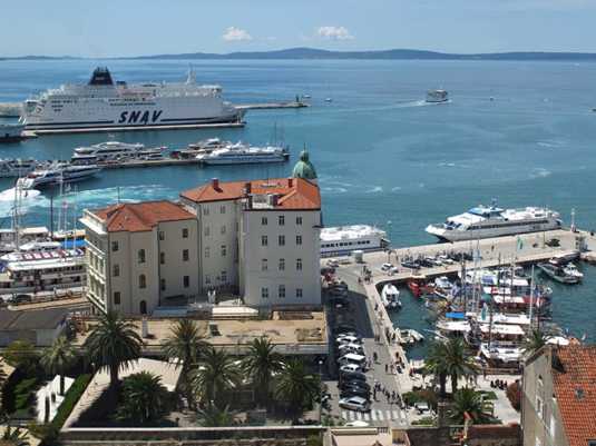 Сплит город Хорватия Split city Croatia. Foto 6