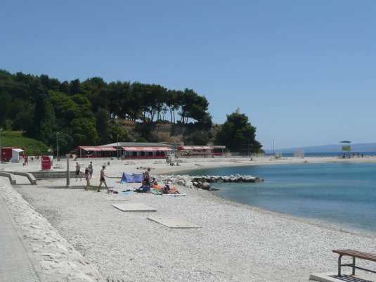 Пляж Трстеник / Trstenik - город Сплит