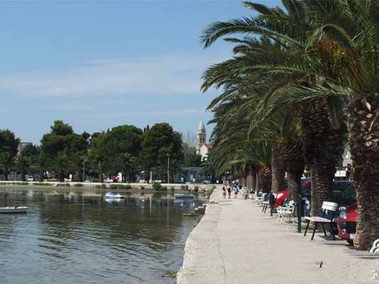 Стобреч курорт Хорватия Stobrec resort Croatia. Foto 1