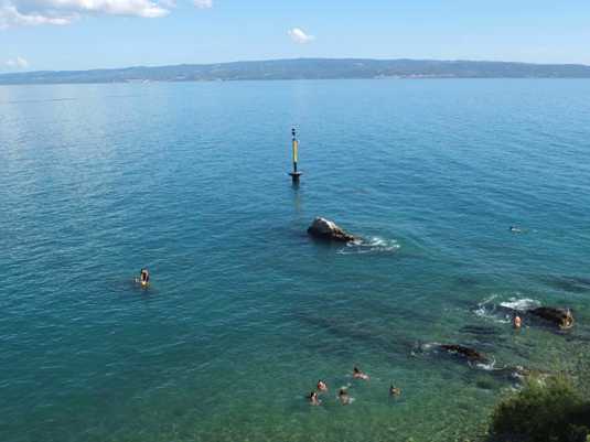 Стобреч курорт Хорватия Stobrec resort Croatia. Foto 10