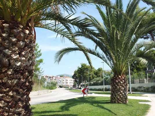 Стобреч курорт Хорватия Stobrec resort Croatia. Foto 11