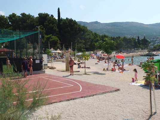 Стобреч курорт Хорватия Stobrec resort Croatia. Foto 15