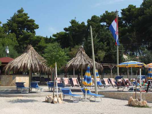 Стобреч курорт Хорватия Stobrec resort Croatia. Foto 16