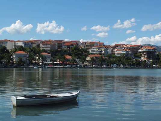 Стобреч курорт Хорватия Stobrec resort Croatia. Foto 2