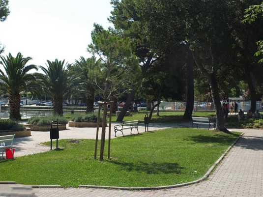 Стобреч курорт Хорватия Stobrec resort Croatia. Foto 4