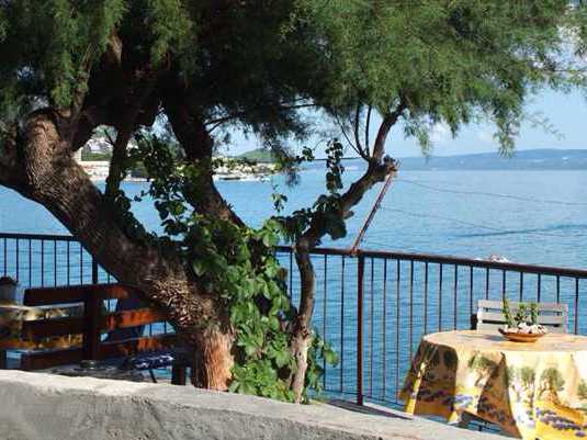 Стобреч курорт Хорватия Stobrec resort Croatia. Foto 8