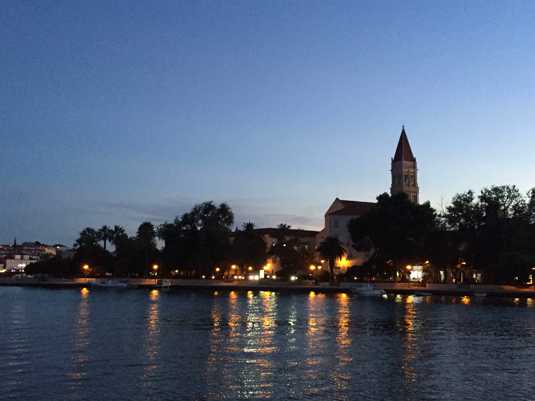 Ночь в Далмации фото