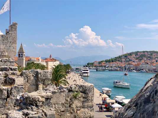 Трогир город-курорт. Фото 1