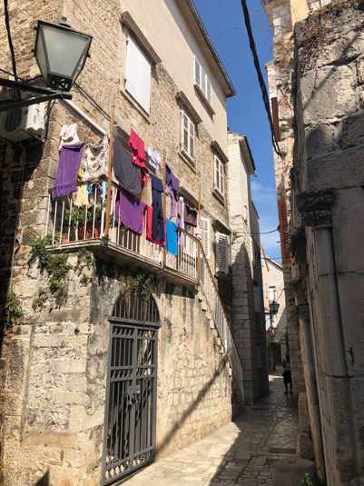 Трогир город-курорт. Фото 8