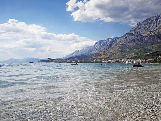 Tucepi / Тучепи курортный город. Фото 1