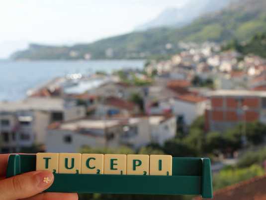 Tucepi Тучепи курорт Далмации. Фото 2