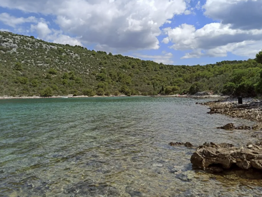Пляж Kukljica остров Углян / Ugljan 