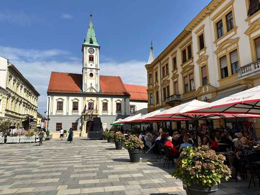 Вараждин город. Фото 1