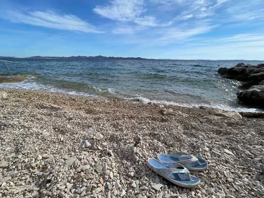 Пляжи Задара