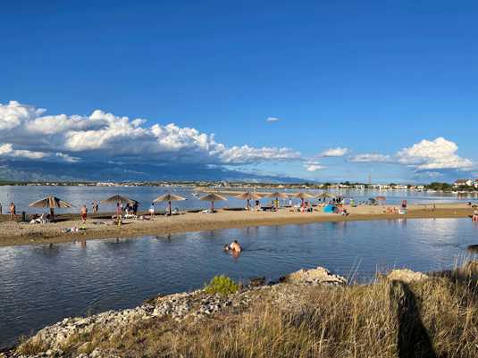 Королевский пляж Нин Задар