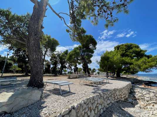 Пляж Пиния / Pinija Задар