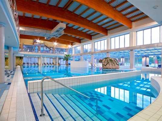 Термальный аквапарк Aquae Balissae Дарувар. Фото 1