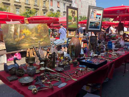 Блошиные рынки Загреба. Фото 2