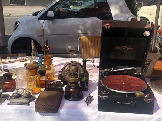 Блошиные рынки Загреба. Фото 3