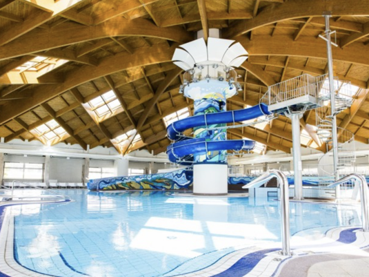 Аквапарк Aquae Vivae в Крапинске топлице. Фото 1