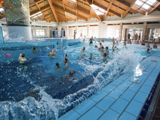 Аквапарк Aquae Vivae в Крапинске топлице. Фото 2