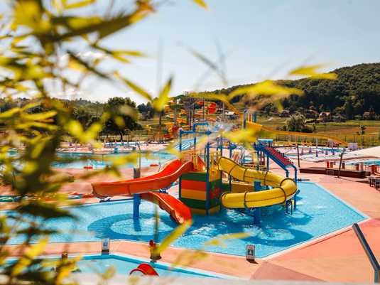 Аква парк "Water Planet" Тухельске топлице. Фото 1