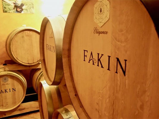 Винодельня Fakin - вина Хорватии. Фото 3