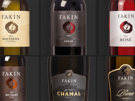 Винодельня Fakin - вина Хорватии. Фото 5