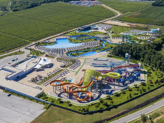 Аква парк Aquacolors в Пореч. Фото 1