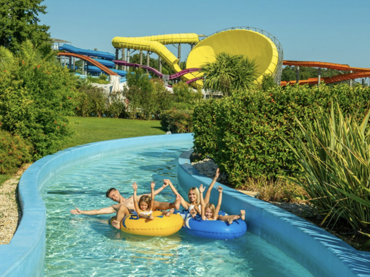 Аква парк Aquacolors в Пореч. Фото 2