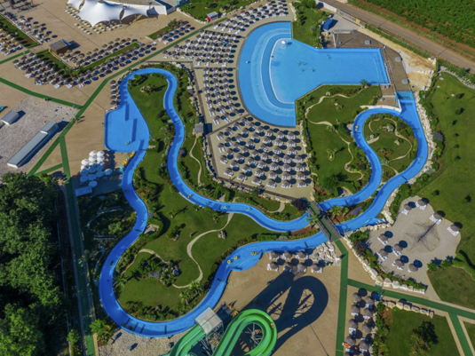 Аква парк Aquacolors в Пореч. Фото 3