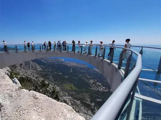 Поднебесная смотровая площадка Skywalk. Foto 4