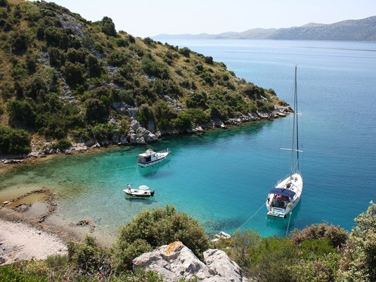 Яхтинг острова Хорватии