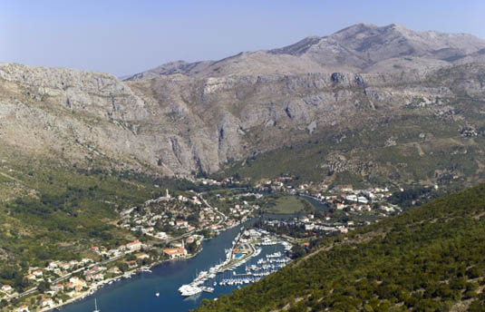 Яхтинг акватория Дубровник Хорватия фото 9