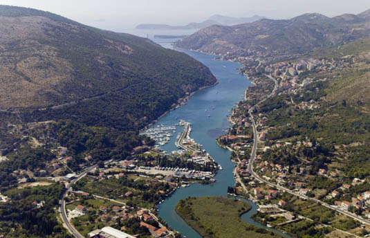 Яхтинг акватория Дубровник Хорватия фото 12