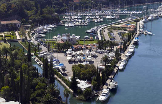 Яхтинг акватория Дубровник Хорватия фото 8