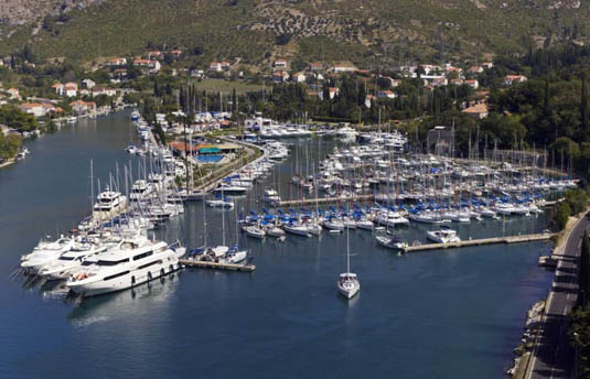 Яхтинг акватория Дубровник Хорватия фото 10