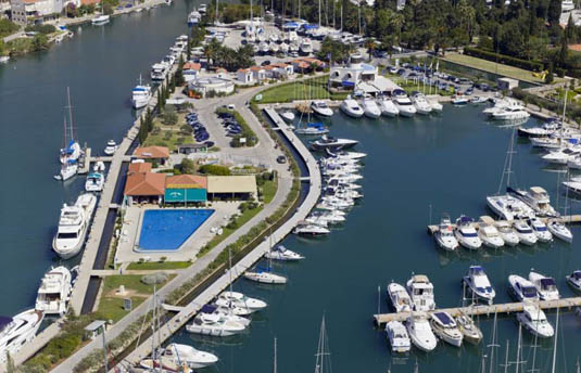 Яхтинг акватория Дубровник Хорватия фото 7