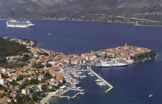 Яхтинг акватория Дубровник Хорватия фото 5