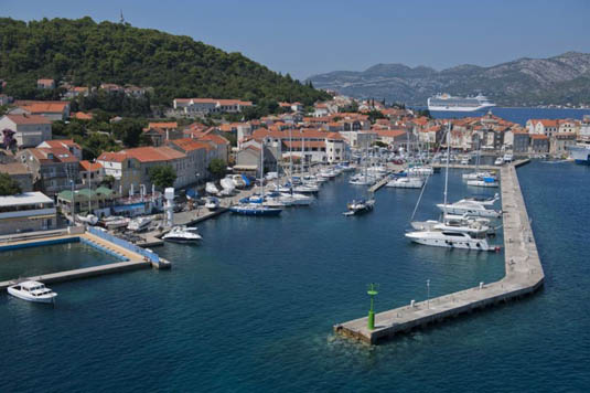 Яхтинг акватория Дубровник Хорватия фото 4