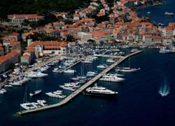 Яхтинг акватория Дубровник Хорватия Корчула фото 1