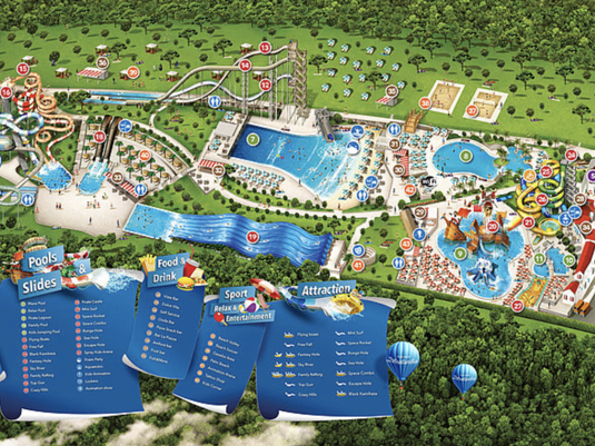 Istralandia аквапарк. Фото 2