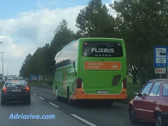 Автобусом по Европе недорого